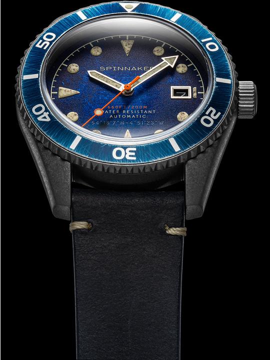 Image du produit Spinnaker SP-5089-02 Wreck automatique 44mm 20ATM (Montre analogique, 44 mm)