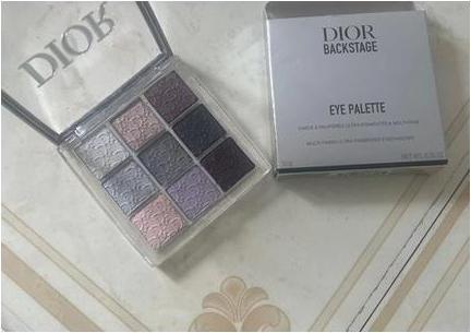 Produktbild Dior Backstage Eye Palette Silver Essentials