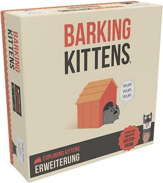 Produktbild Exploding Kittens Barking Kittens (Deutsch)