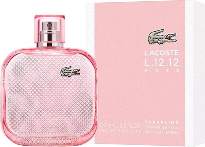 Actual product image Lacoste Rose Sparkling Eau de Toilette (Eau de toilette, 100 ml)