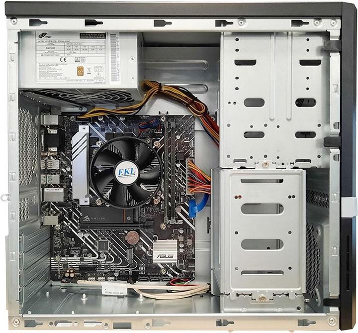 Actual product image Bluechip BUSINESSline L3386 *Green* (Intel Core i3-12100, 8 GB, 500 GB, UHD Graphics 730)