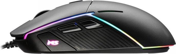Produktbild MS Industrial Wired gaming mouse Nemesis C375 7200 DPI RGB LED black (Kabelgebunden)