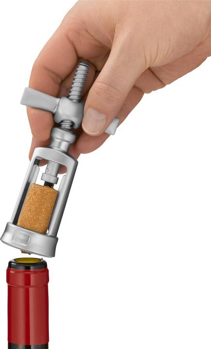 Produktbild WMF Korkenzieher Flaschenöffner Weinöffner für Wein und Proseccoflaschen (Korkenzieher)