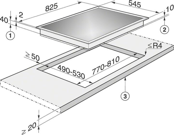 Produktbild Miele Km6039