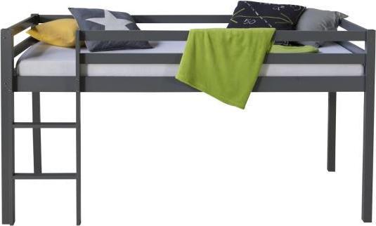 Produktbild Homestyle4u Hochbett Spielbett Jugendbett (90 x 200 cm)