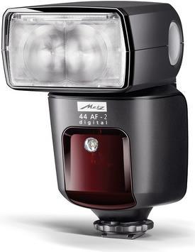Metz mecablitz 44 AF-2 Canon, E-TTL, guide number 44 (Plug-on flash, Canon)
