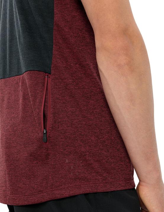 Actual product image Vaude Tamaro HZ Shirt IV (XL)