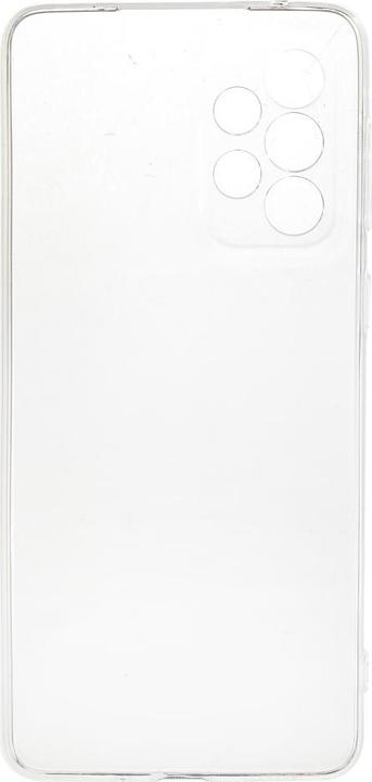 Immagine prodotto Cover-Discount Galaxy A33 5G - Copertura in gomma siliconica trasparente (Samsung Galaxy A33 5G)
