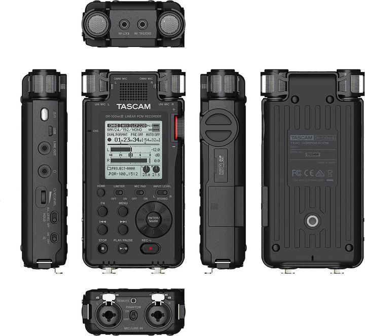 Tascam Dr-100mkiii (Portatile)