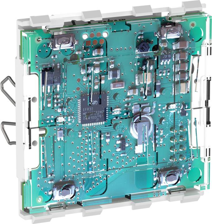 Produktbild Merten Connected MEG5126-0300 Taster-Modul 2fach System M