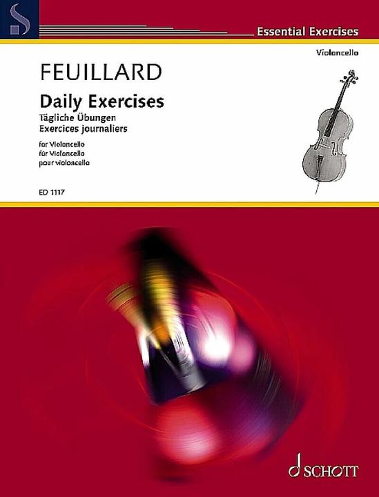 Produktbild Daily Exercises/Tägliche Übungen (Deutsch, Louis R. Feuillard, 1984)