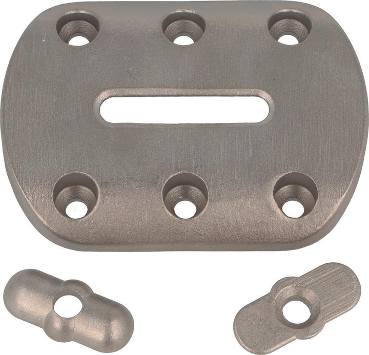 Image du produit Siso Fixation des pieds de table inox