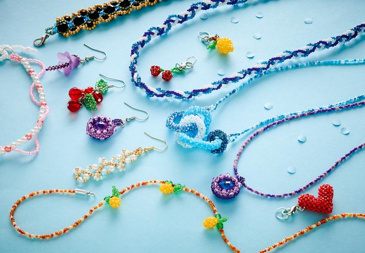 Produktbild Schmuck aus Miniperlen (kreativ.kompakt) (Deutsch, Nicole Nitzsche, 2025)