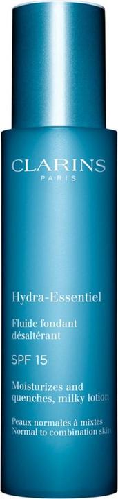 Actual product image Clarins Hydra-Essentiel - Fluide Fondant (50 ml, Face fluid, SPF 15)