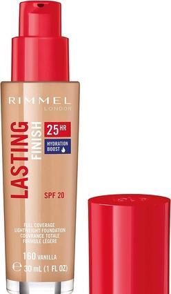 Actual product image Rimmel London Lasting Finish 25H (Vanilla)