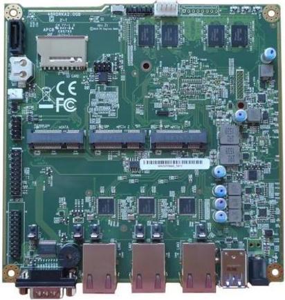 Image du produit PC Engines APU2E5 - Carte système, 3x LAN, 4 Go de RAM