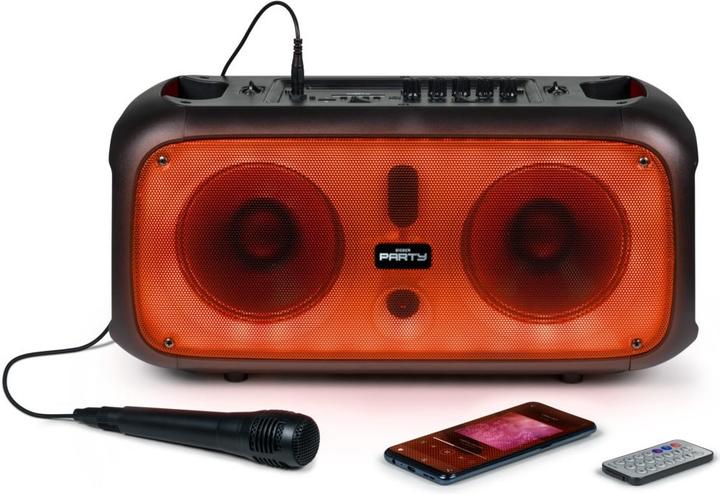 Immagine prodotto Bigben Altoparlante Bluetooth Box L ad alta potenza (3.50 h)