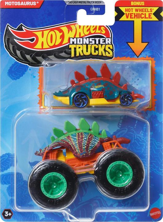 Actual product image Mattel Hot Wheels Monster Truck (1 piece - assorted)