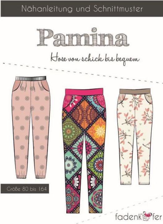 Actual product image Fadenkäfer Pattern Pamina