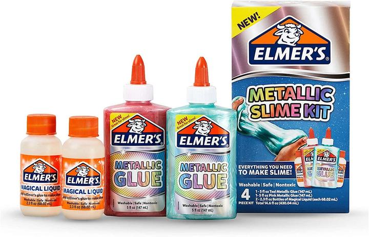 Elmer's Kit colla artigianale Slime Kit (580 g, 147 ml)
