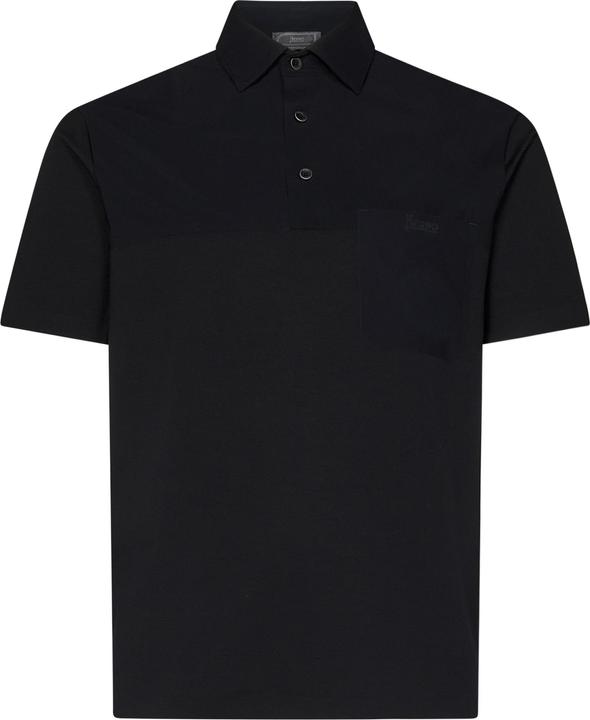 Actual product image Herno T-shirts And Polos Black (50)