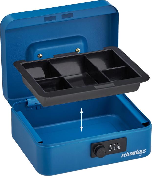 Actual product image Relaxdays Cash box