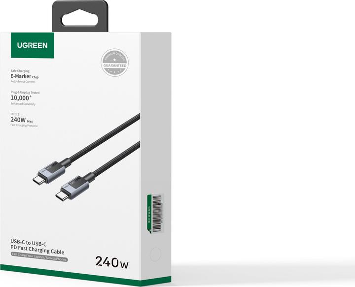 Actual product image Ugreen USB C — USB C (2 m, USB 2.0)