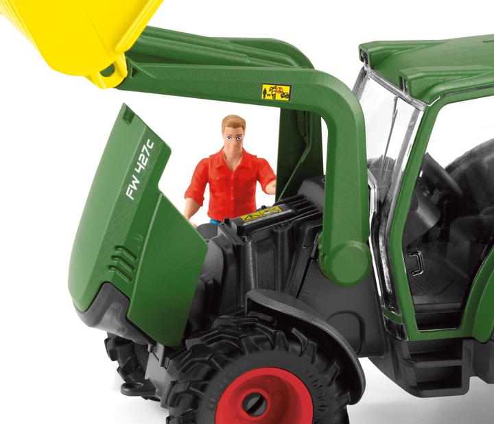Produktbild Schleich Traktor mit Anhänger