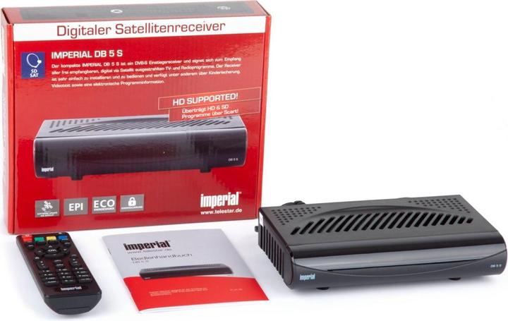 Actual product image Imperial DB 5 S (DVB-S)