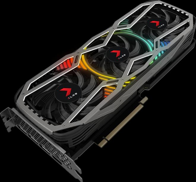Produktbild PNY GeForce RTX 3090 XLR8 Gaming Revel EPIC-X RGB (24 GB)