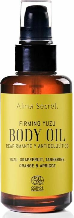 Alma Secret BODY OIL reafirmante y anticeculítico 100 ml (Körperöl, 100 ml)