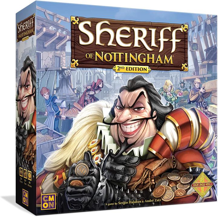 Actual product image Enigma Sheriff of Nottingham 2nd edt. - Boardgame (AWGSN01) (English)