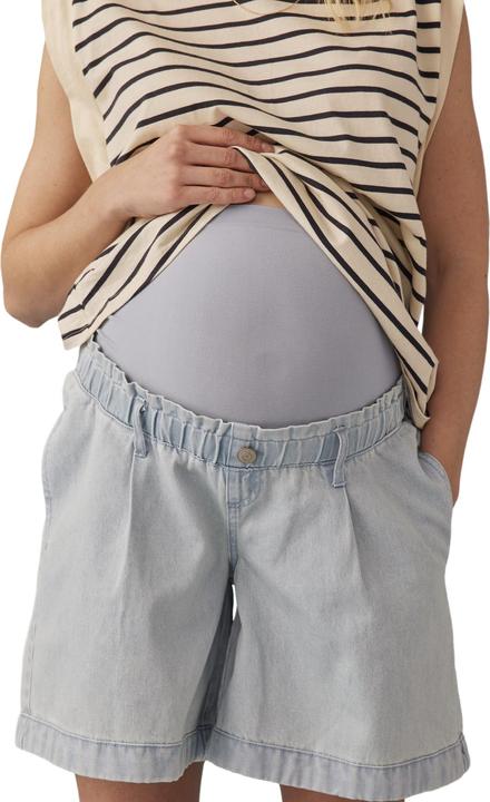 Image du produit Envie de Fraise Short en jean de maternité (32)