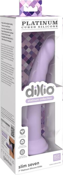 Image du produit Pipedream DP Slim Seven Purple 7 pouces