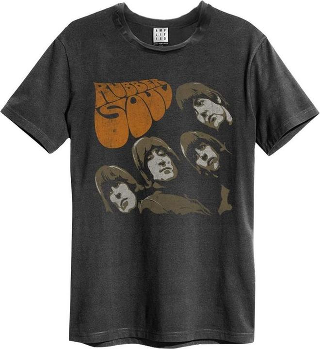 Amplified Erwachsene Rubber Soul The Beatles TShirt