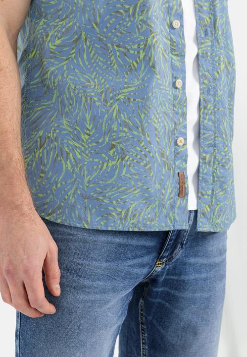 Immagine prodotto Camel Active Camicia a maniche corte con stampa all-over (M)