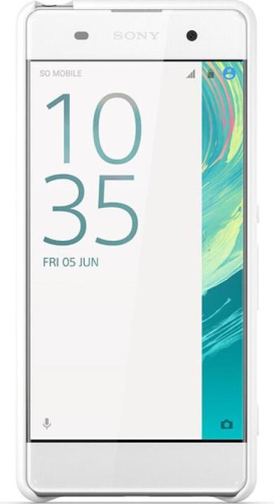 Produktbild Sony Style Cover SCR15 für Xperia C3 weiss (Sony Xperia E3)