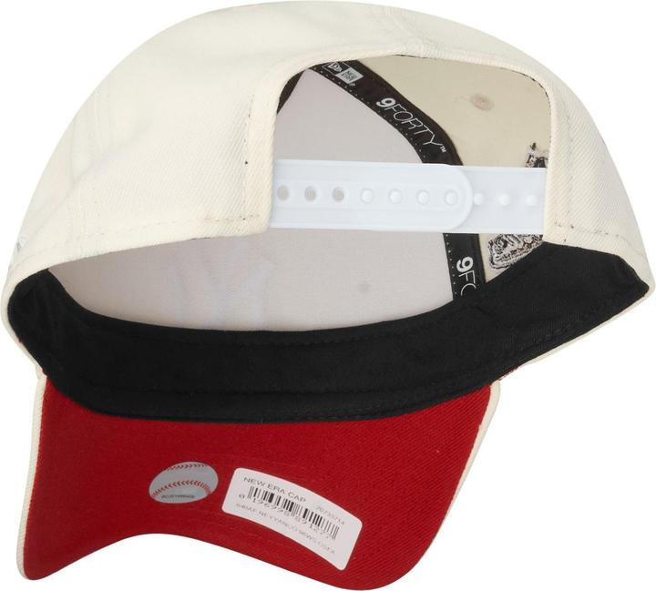 Actual product image New Era 9Forty A-Frame Cap - Ws New York Yankees Chrome (One size)