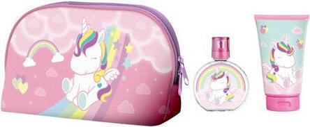 Immagine prodotto Air Val International Airval Eau My Unicorn Neceser Edt Spray 50 ml Gel 100ml