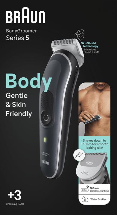Produktbild Braun BodyGroomer 5340