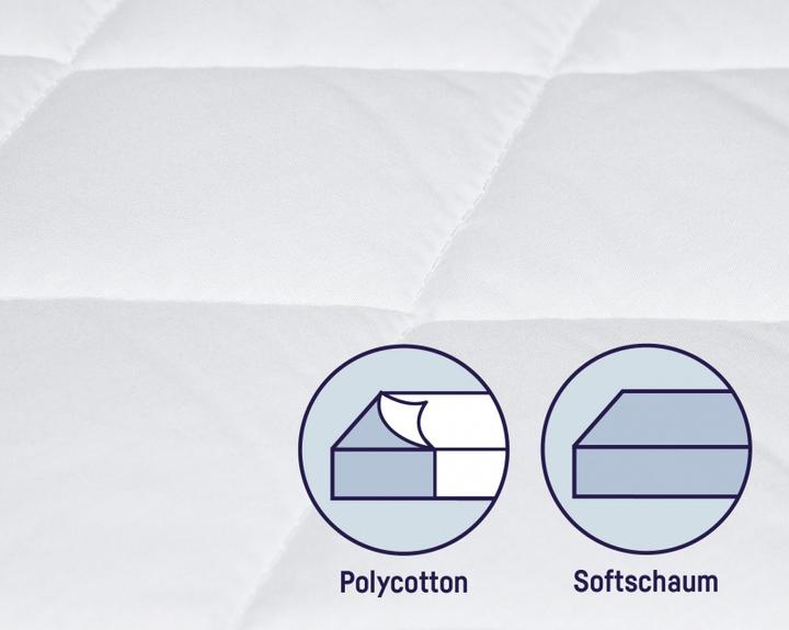 Produktbild Julius Zöllner Babymatratzen & Kindermatratzen Bollerwagen & Stubenwagen-Matratze XL Dream Soft 47