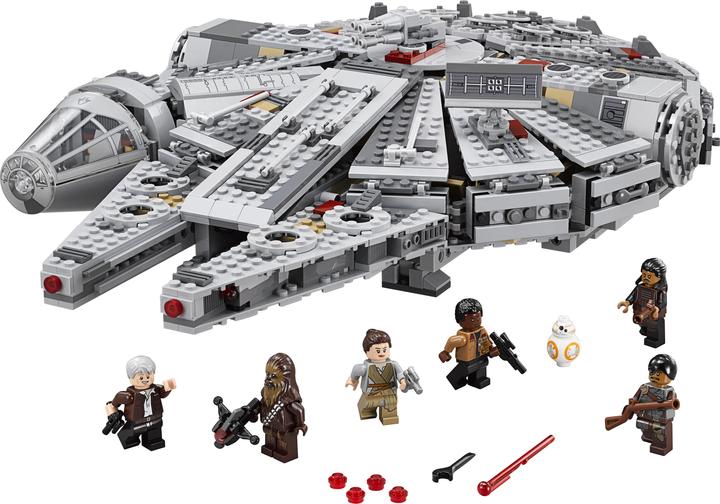 Image du produit LEGO Star Wars Faucon Millénium (75105, LEGO Star Wars)