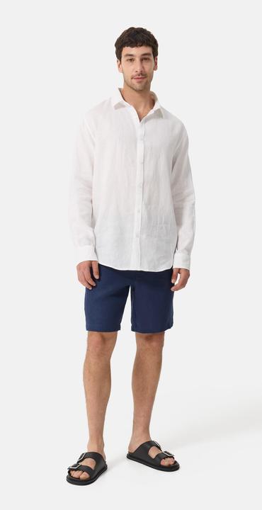 Actual product image Cash-Mere Linen trousers short (S)