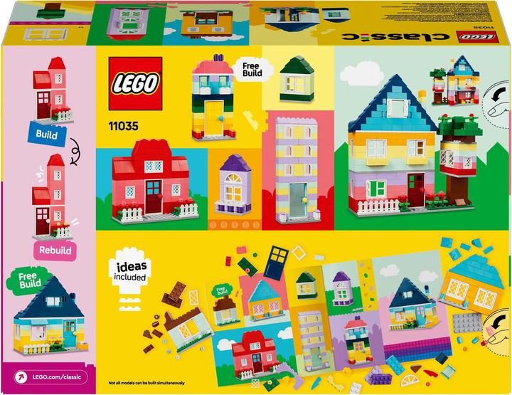 Produktbild LEGO Kreative Häuser (11035, LEGO Classic)