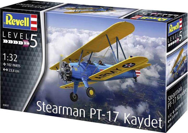 Produktbild Revell Stearman PT-17 Kaydet