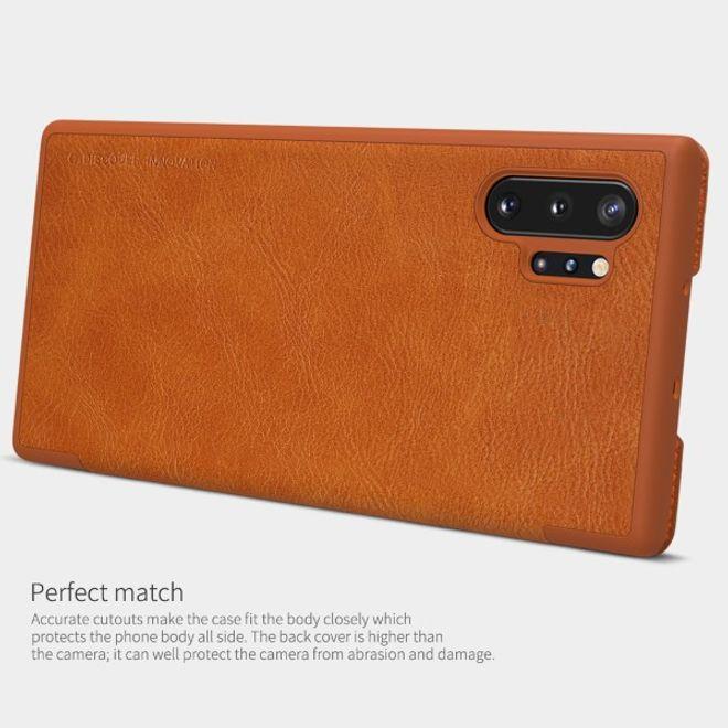 Actual product image Nillkin Qin Series (Samsung Galaxy Note 10+, Samsung Galaxy Note 10+ 5G)