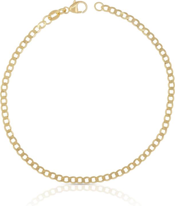 Muau Panzer (19 cm, 750/18K Gelbgold)