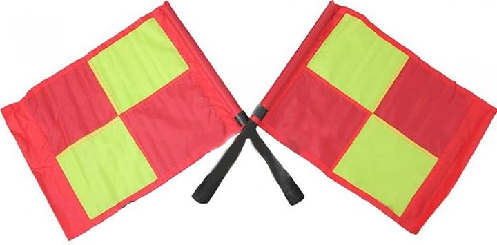 Actual product image Cartasport Linesman flag deluxe set