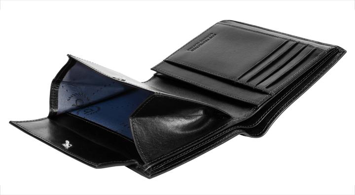 Actual product image Bugatti Nobile leather wallet 10.5 cm
