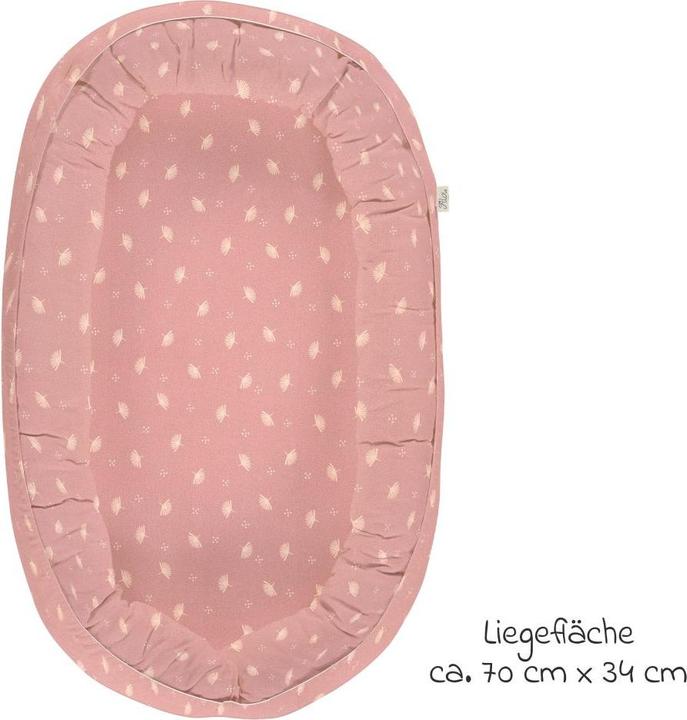 Actual product image Alvi Babynestchen & Bettschlangen Schlummer-Nestchen - Pretty